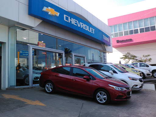 Chevrolet Tuxpan, Av. Demetrio Ruiz Malerva s/n, Jardines de Tuxpan, 92880 Tuxpan, Ver., México, Concesionario de automóviles | VER