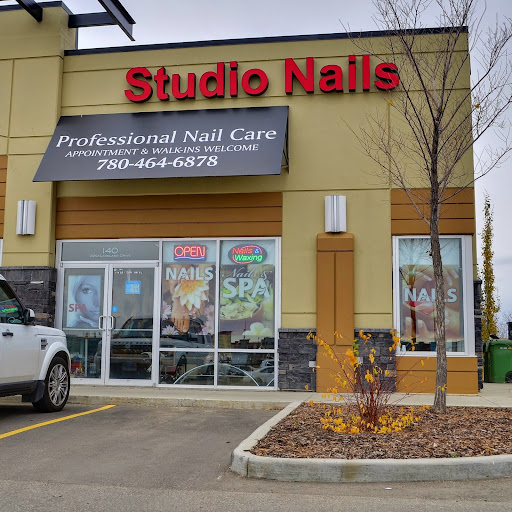 Studio Nails - Sherwood Park logo