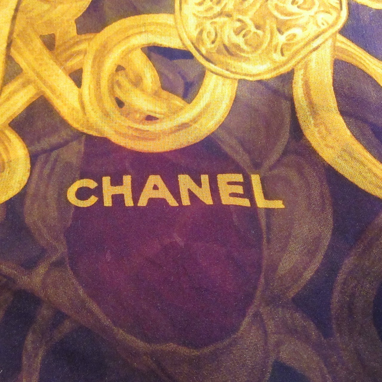 Chanel Jewel Scarf