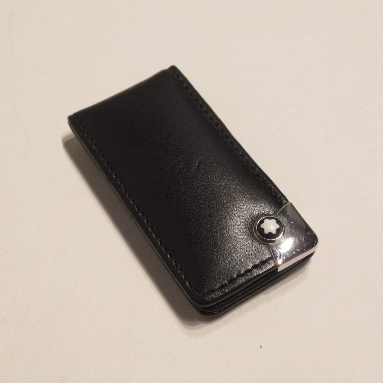 Montblanc Money Clip and Card Wallet Pair