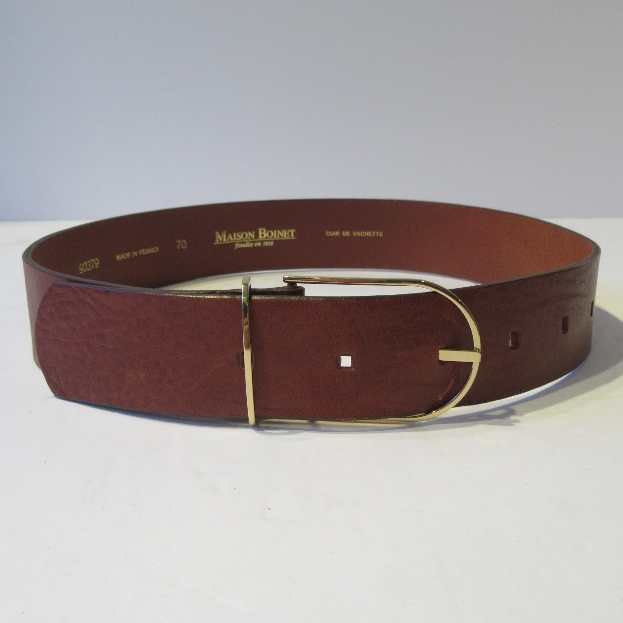 Maison Boinet Belt