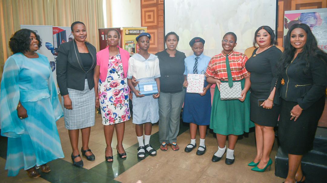 Glo urges school girls to aim for leadership