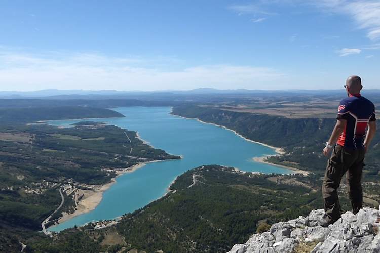 Les Alpes-de-Haute-Provence à pied - La Crête de l'Ourbès