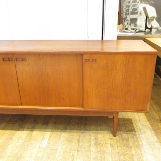 Mid-Century Modern Teak Credenza