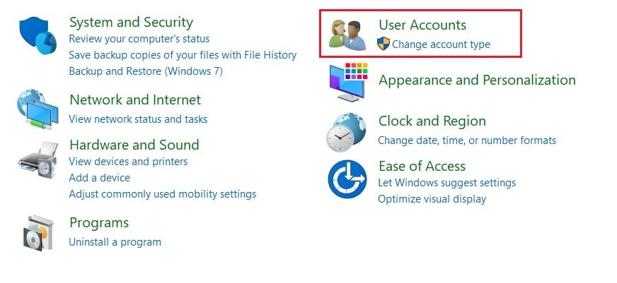 Klik op Gebruikersaccounts |  Wat is een ASP.NET-machineaccount?