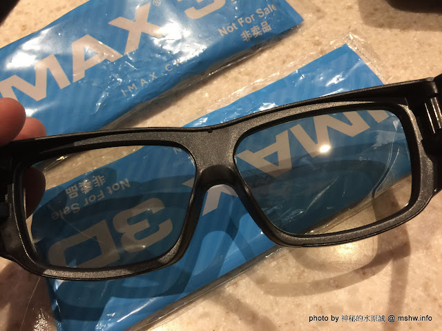 【電影】IMAX 3D眼鏡俠盜一號版-IMAX 3D Glasses Rogue One Edition@星際大戰外傳的小禮物! 影城 影視設備 電影 