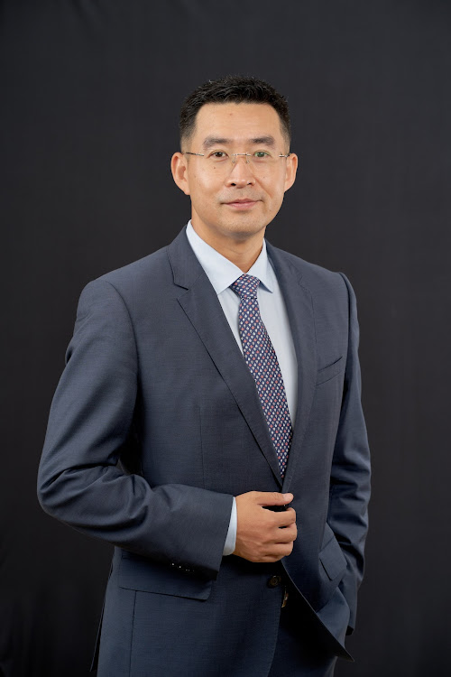 Xia Hesheng, president of Huawei Southern Africa Digital Power Business.