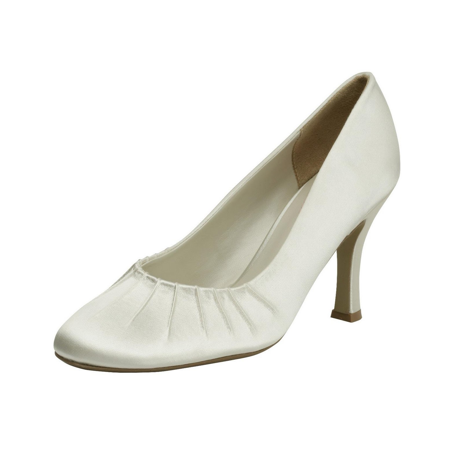 Mid Heel Wedding Shoes