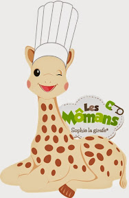 Ateliers cuisine bébé Les Mômans Sophie la girafe