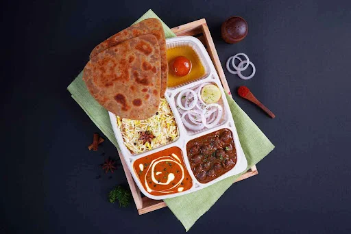 Pindi Chole Jumbo Lunchbox