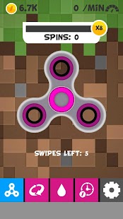 Fidget Spinner 1.0 APK + Mod (المال غير محدود) إلى عن على ذكري المظهر