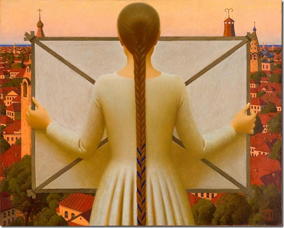 Mañanasera una brisa - Andrey Remnev - ENKAUSTIKOS