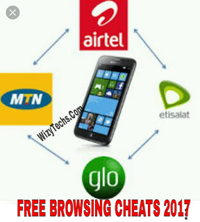 Free Browsing Cheat (2020) For MTN, Glo, Airtel, & 9mobile.