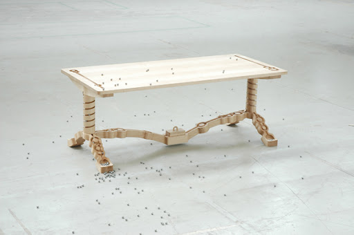 &ldquo;Marbelous&rdquo; Dining Table by Ontwerpduo