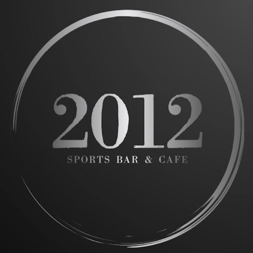 2012 Sports Bar & Cafe logo