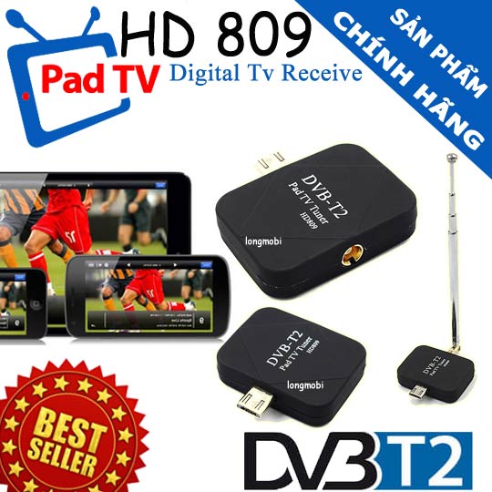 USB DVB T2 CHO DIEN THOAI