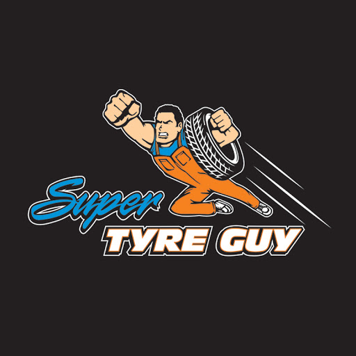 Super Tyre Guy Manukau logo