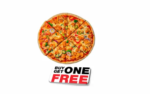 Aloo Pizza Buy 1 Get 1