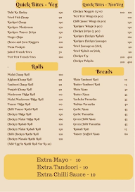 Uncle Fu menu 1