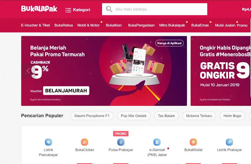 Hindari Kesalahan Pembayaran dengan Pemotongan Saldo Dana di Bukalapak Hindari Kesalahan Pembayaran dengan Pemotongan Saldo Dana di Bukalapak