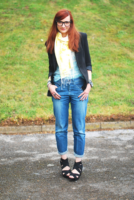 Geeky girl garb for grey days