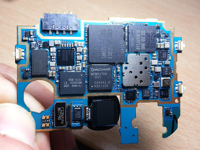 SoC, sistema en un chip