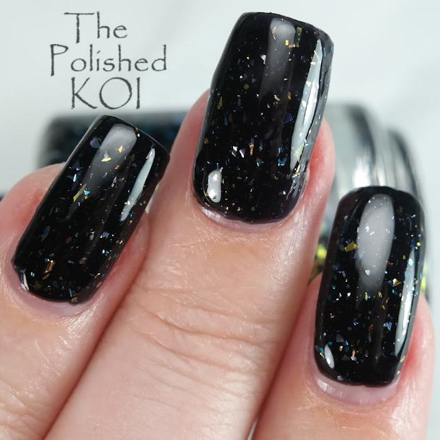 Bee's Knees Lacquer - The Black Lion