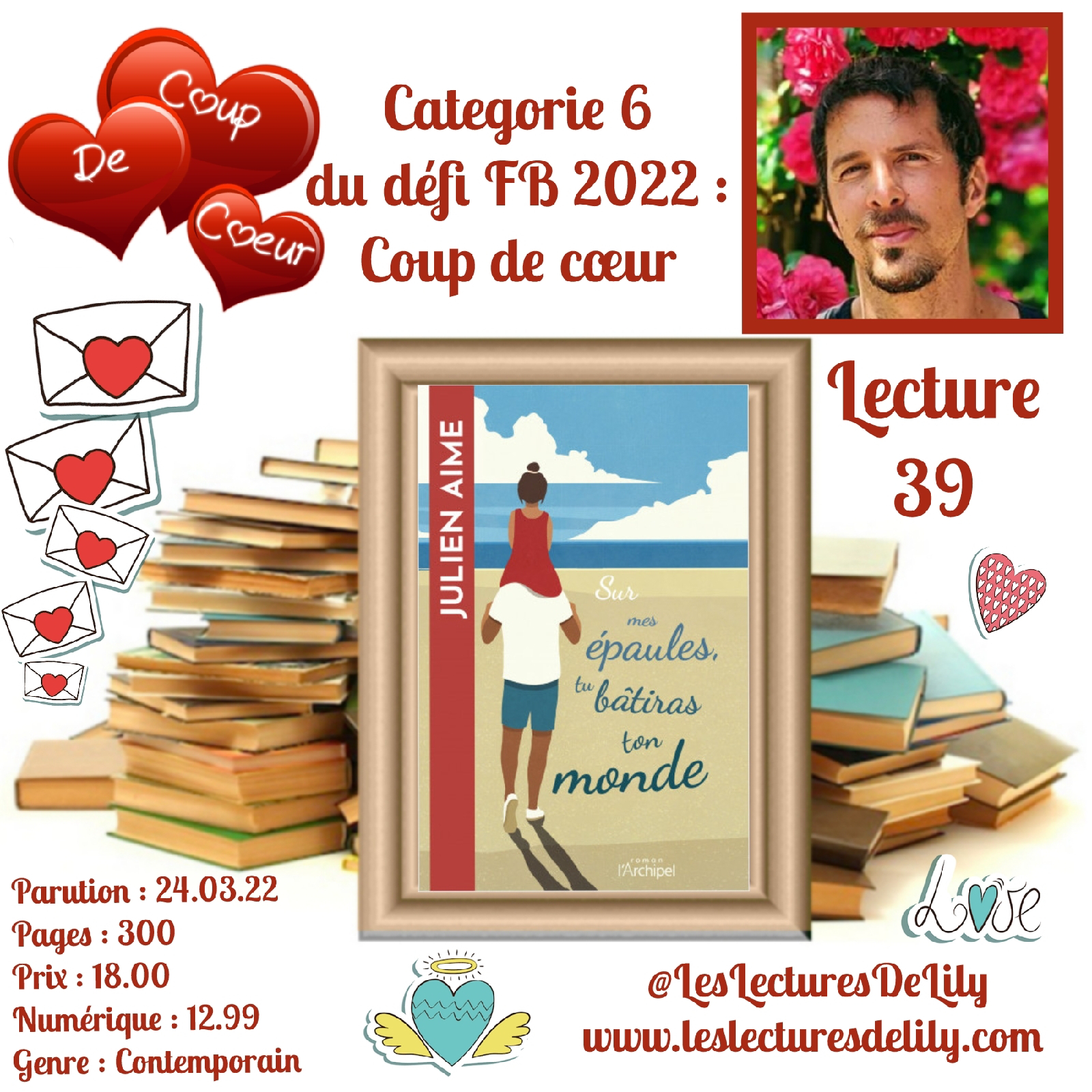 Les Lectures de Lily: Le sens de nos pas (❤️❤️❤️❤️) écrit par Claire Norton  - Éditions Robert Laffont