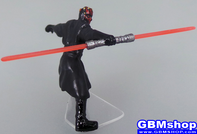 star wars miniature Imperial Assault Darth Maul Dark Lord of the Sith Jedi Knight #12 Revenge of the Sith Star Wars Miniatures Custom Customize and Painting