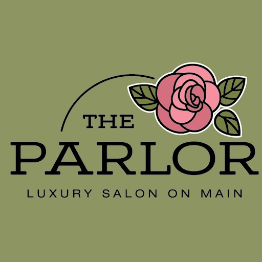 The Parlor: Luxury salon on main logo