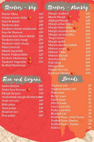 Curry And Koyla Company menu 3