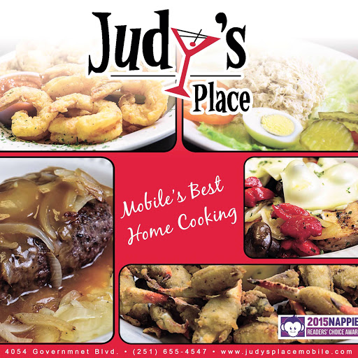 Judy's Place logo