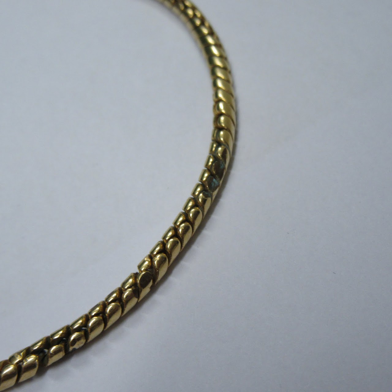 18K Gold Bracelet