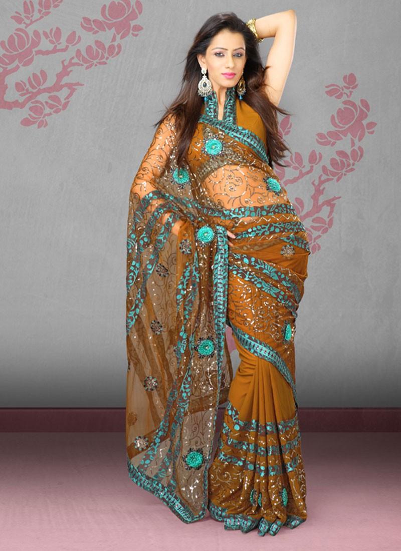 Cyan Gorgeous Wedding Wear