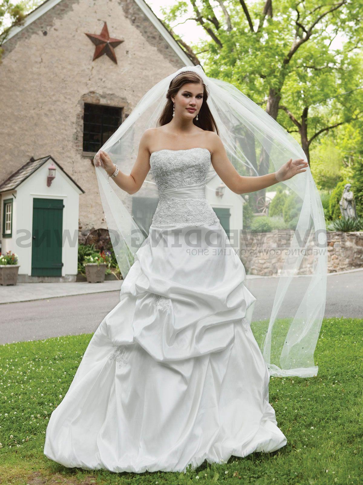 Ball Gown Taffeta Hand-Beaded