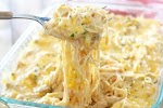 Creamy Cheesy Chicken Spaghetti was pinched from <a href="https://www.thecountrycook.net/creamy-cheesy-chicken-spaghetti/" target="_blank">www.thecountrycook.net.</a>