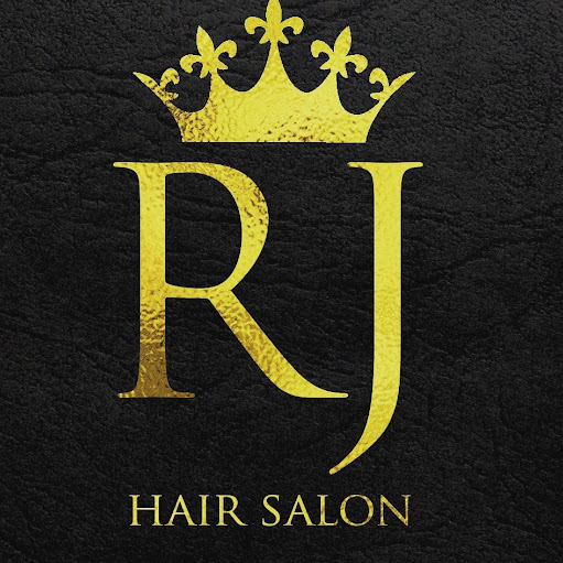 RJ Hair Salon logo