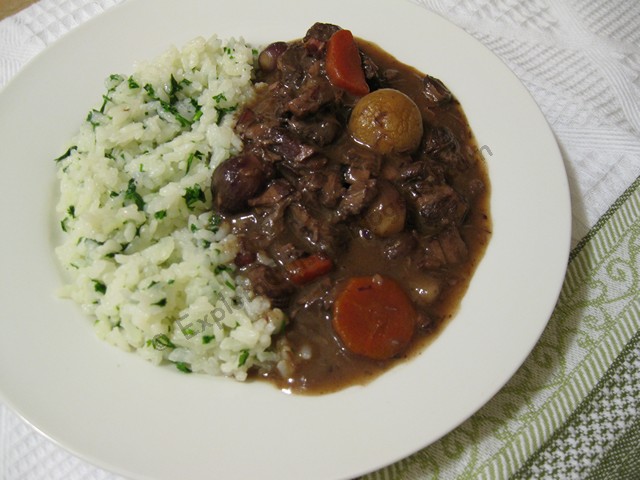 Beef Bourguignon