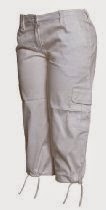 <br />Contemporary Edge Womens Capri Pants