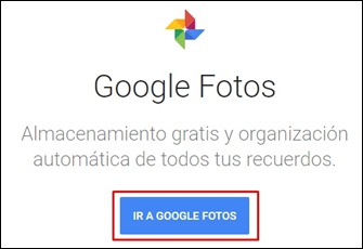 Abrir mi cuenta Google Fotos - 2