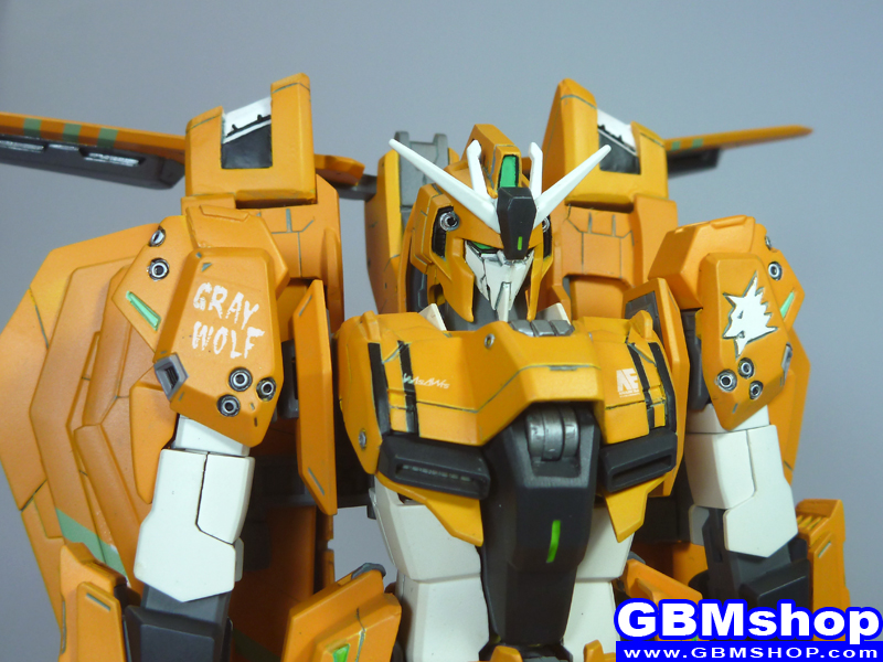 MSZ-006-3B Zeta Gundam 3B Type Grey Wolf Gray Zeta