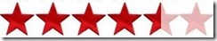 Rating Stars  - 4.5 of 6