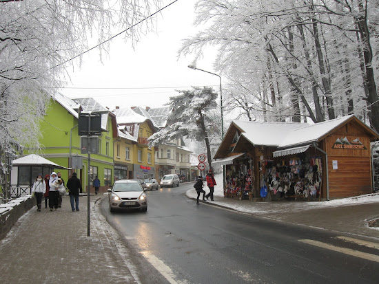 centrum szklarskiej poręby