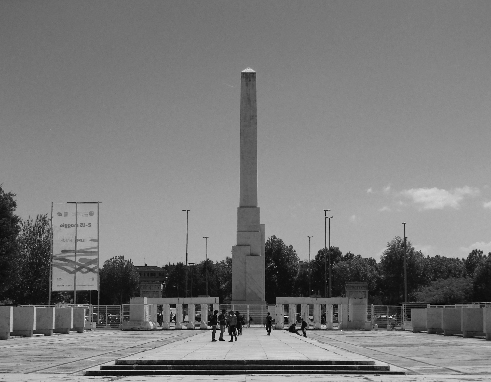 L' obelisco di Michele Tambornino