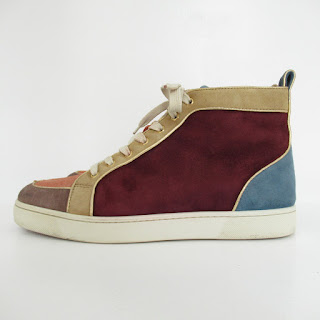 Christian Louboutin Suede Sneakers