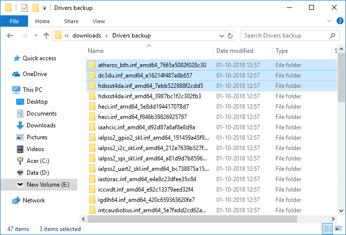 เปิดหรือปิดแถบสถานะใน File Explorer ใน Windows 10