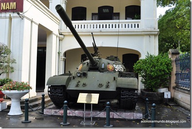 Hanoi. Museo de Historia Militar