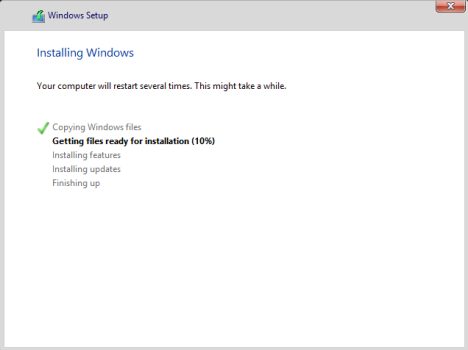 Windows 8.1, RTM, Configurazione, Installazione, Personalizzazione