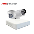 Trọn bộ 2 mắt camera Hikvision