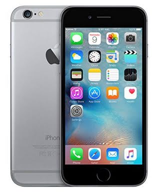 Apple iPhone 6 Plus 16GB Factory Unlocked GSM 4G LTE Smartphone, Space Gray (Certified Refurbished)